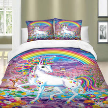 Load image into Gallery viewer, Once Upon a Time Unicorn Bedding Set