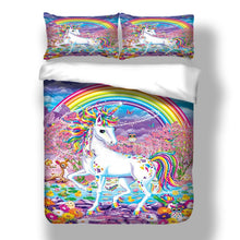 Load image into Gallery viewer, Once Upon a Time Unicorn Bedding Set