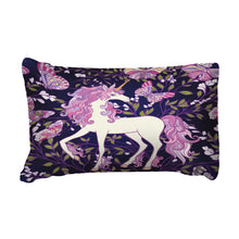 Load image into Gallery viewer, Purple Unicorn Bedding Set