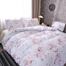 Load image into Gallery viewer, Unicorn Star Baloon Bedding set