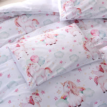 Load image into Gallery viewer, Unicorn Star Baloon Bedding set