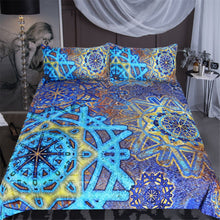 Load image into Gallery viewer, Snowflake Bedding Set