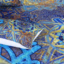 Load image into Gallery viewer, Snowflake Bedding Set