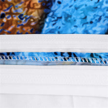 Load image into Gallery viewer, Snowflake Bedding Set