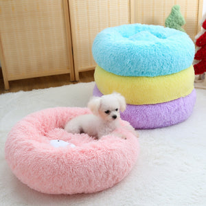 Fluffy Calming Pet Bed