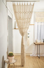 Load image into Gallery viewer, Macrame Wall Art Curtain