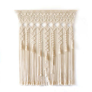Macrame Hanging Tapestry Curtain