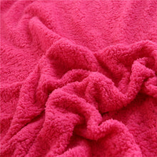 Load image into Gallery viewer, Faux Lambswool Fleece  Fitted Bed Sheet