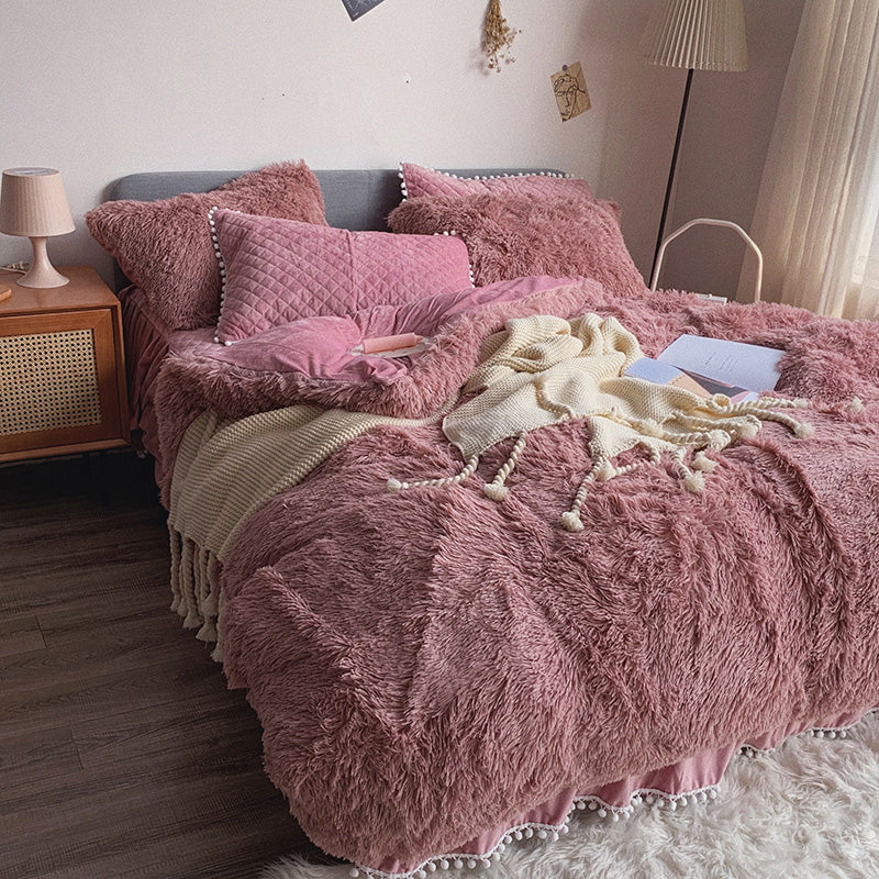 Dusty online rose comforter