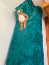 Load image into Gallery viewer, Fluffy Quilt Cover Set - Teal - CLEARANCE
