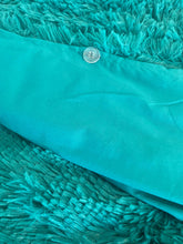 Load image into Gallery viewer, Fluffy Quilt Cover Set - Teal - CLEARANCE
