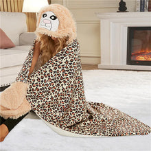 Load image into Gallery viewer, Blanket Animal Onesie