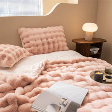 Load image into Gallery viewer, Rabbit Faux Fur Luxury Blanket