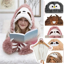 Load image into Gallery viewer, Blanket Animal Onesie