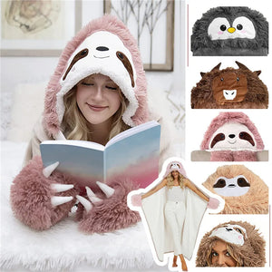 Blanket Animal Onesie