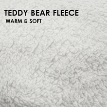 Load image into Gallery viewer, Teddy Bear Fleece Quilt Cover - Teal