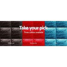 Load image into Gallery viewer, Faux Mink Quilt Comforter - Burgundy