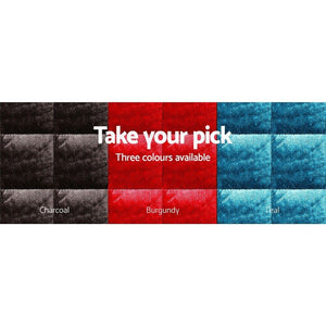 Faux Mink Quilt Comforter - Blue