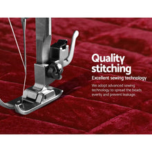 Load image into Gallery viewer, Faux Mink Quilt Comforter - Burgundy