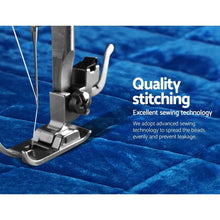 Load image into Gallery viewer, Faux Mink Quilt Comforter - Blue
