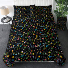 Load image into Gallery viewer, Mandala Quilt Cover Set - Gypsy Garden