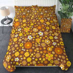 Mandala Quilt Cover Set - Vintage Quilt Cover Set