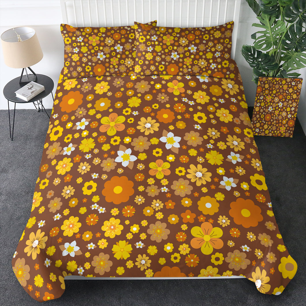 Mandala Quilt Cover Set - Vintage Quilt Cover Set