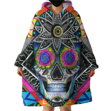 Load image into Gallery viewer, Blanket Hoodie - Skull