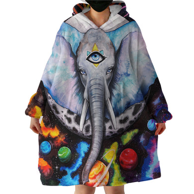 Blanket Hoodie - Elephant (Made to Order)