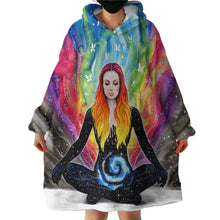 Load image into Gallery viewer, Blanket Hoodie - Meditation (Made to Order)