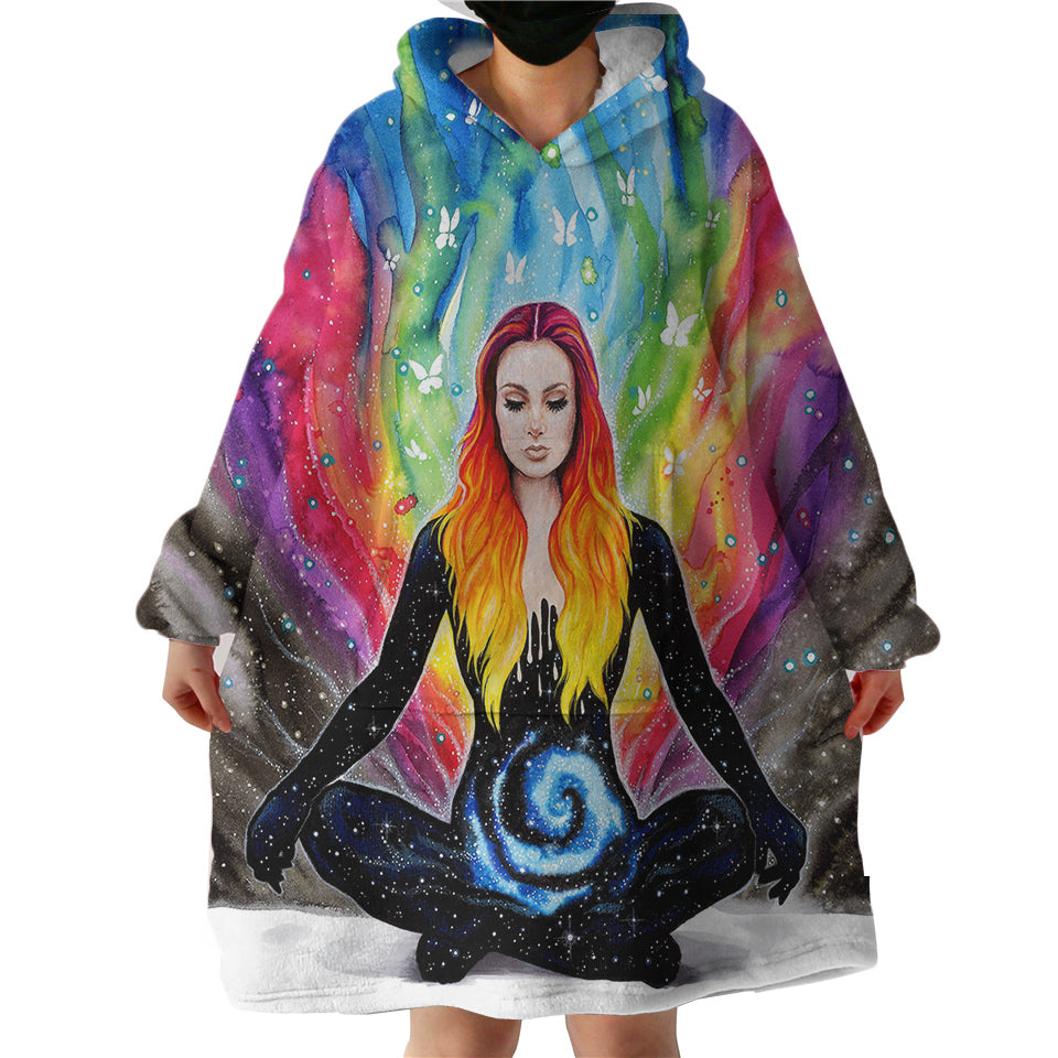 Blanket Hoodie - Meditation