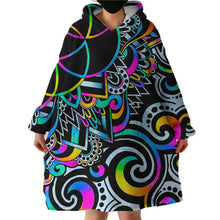Load image into Gallery viewer, Blanket Hoodie - Psychedelic