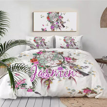 Load image into Gallery viewer, Customised Dreamcatcher Quilt Cover Set