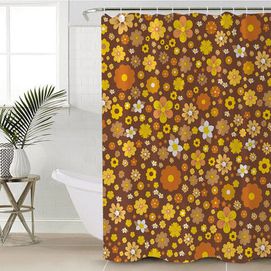 Vintage Shower Curtain Waterproof
