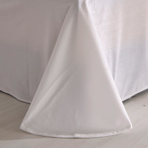 Fluffy Faux Mink & Velvet Fleece Quilt Cover Set - Pure White