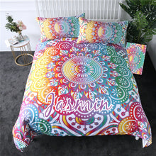 Load image into Gallery viewer, Customised Mandala Quilt Cover Set - Various Styles
