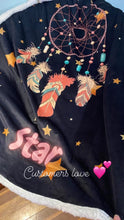 Load image into Gallery viewer, Customised Throw Blanket - Dream Catcher Star