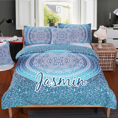 Customised Crystal Arrays Bedding Set