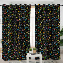 Load image into Gallery viewer, Gypsy Garden Curtains