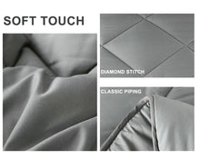 Load image into Gallery viewer, Doona Quilt Microfiber - All Seasons - Grey