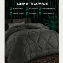 Load image into Gallery viewer, Doona Quilt Microfiber - All Seasons - Grey