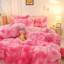 Load image into Gallery viewer, Fluffy Quilt Comforter - Marble &amp; Animal Print Colours