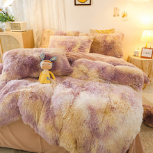 Load image into Gallery viewer, Fluffy Quilt Comforter - Marble &amp; Animal Print Colours