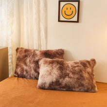 Load image into Gallery viewer, Fluffy Quilt Comforter - Marble &amp; Animal Print Colours