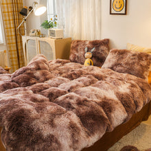 Load image into Gallery viewer, Fluffy Quilt Comforter - Marble &amp; Animal Print Colours