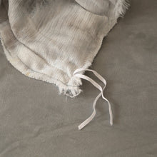 Load image into Gallery viewer, Fluffy Faux Mink &amp; Velvet Fleece Quilt Cover Set - Marble Grey