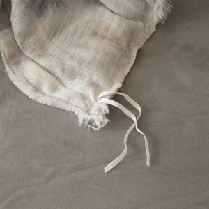 Fluffy Faux Mink & Velvet Fleece Quilt Cover Set - Marble Grey