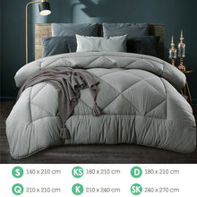 Load image into Gallery viewer, Doona Quilt Microfiber - All Seasons - Grey