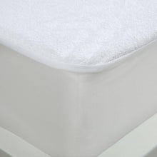 Load image into Gallery viewer, Cotton Terry Waterproof Mattress Protector