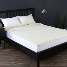 Load image into Gallery viewer, Super Warm 350gsm Fleece Top Electric Blanket